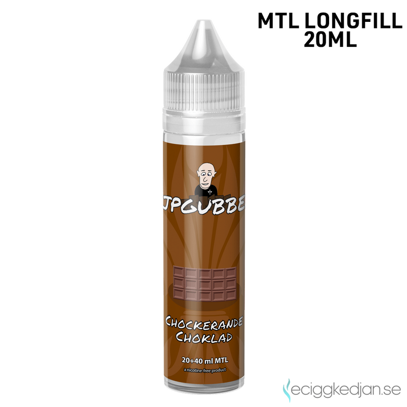 Vejpgubbens | Chockerande Choklad | 20ml Longfill