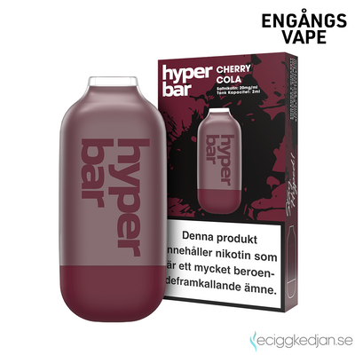 Hyper Bar | Cherry Cola | Engångsvape