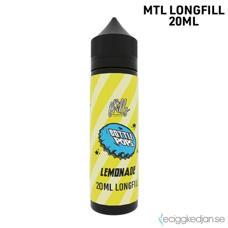 No Frills | Bottle Pops Lemonade | 20ml Longfill