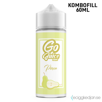 Go Juice | Päron | 60ml Kombofill