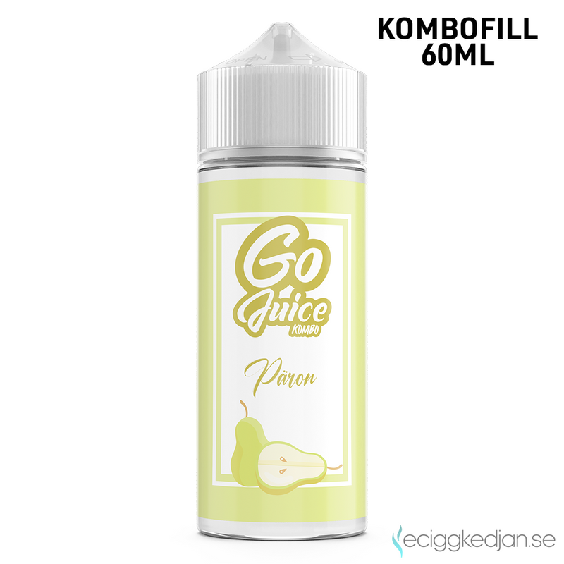 Go Juice | Päron | 60ml Kombofill