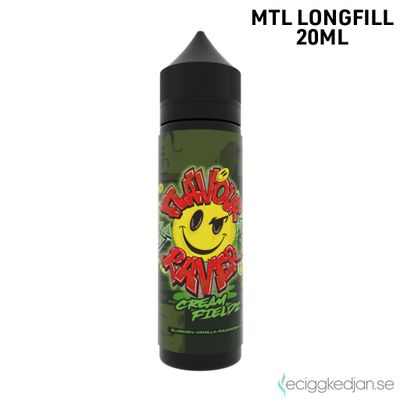 Flavour Raver | Cream Fieldz | 20ml Longfill
