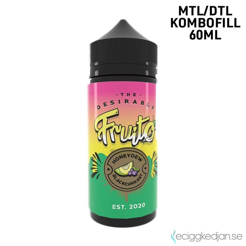 Fruito | Honeydew Blackcurrant | 60ml Kombofill