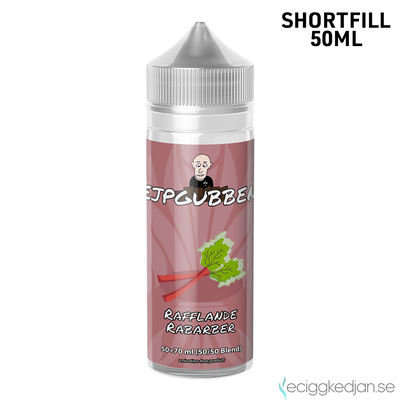 Vejpgubbens | Rafflande Rabarber | 50ml Shortfill