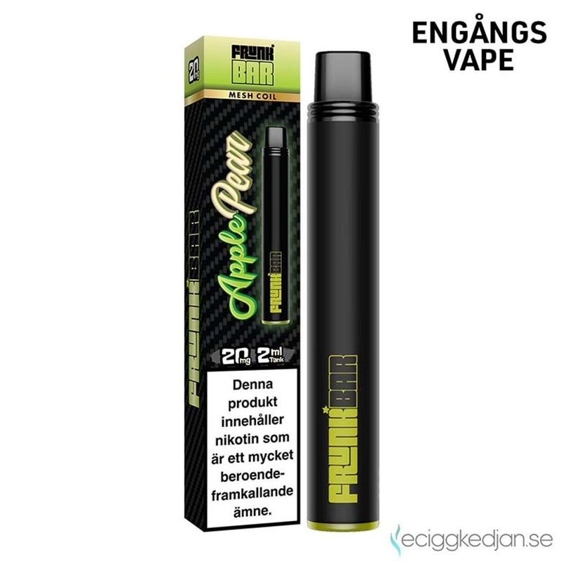 Frunk Bar | Apple Pear | Engångsvape