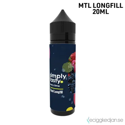 Simply Tasty | Berry Lime | 20ml Longfill