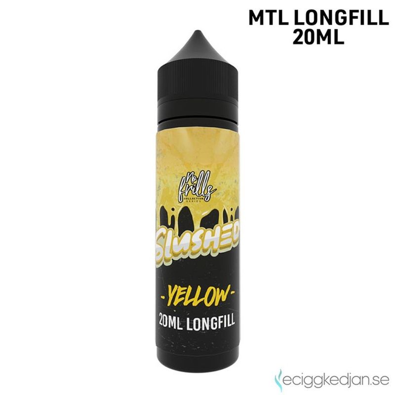 No Frills | Slushed Yellow | 20ml Longfill