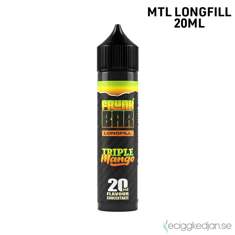 Frunk Bar | Triple Mango | 20ml Longfill