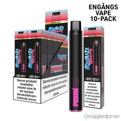 Frunk Bar | Blue Razz Cherry | Engångsvape | 10pack