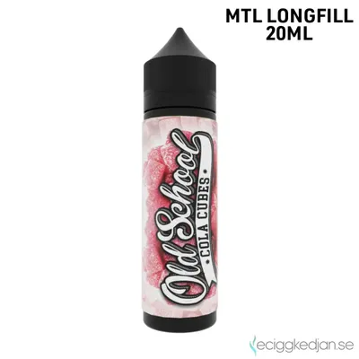 Old School | Cola Cubes | 20ml Longfill