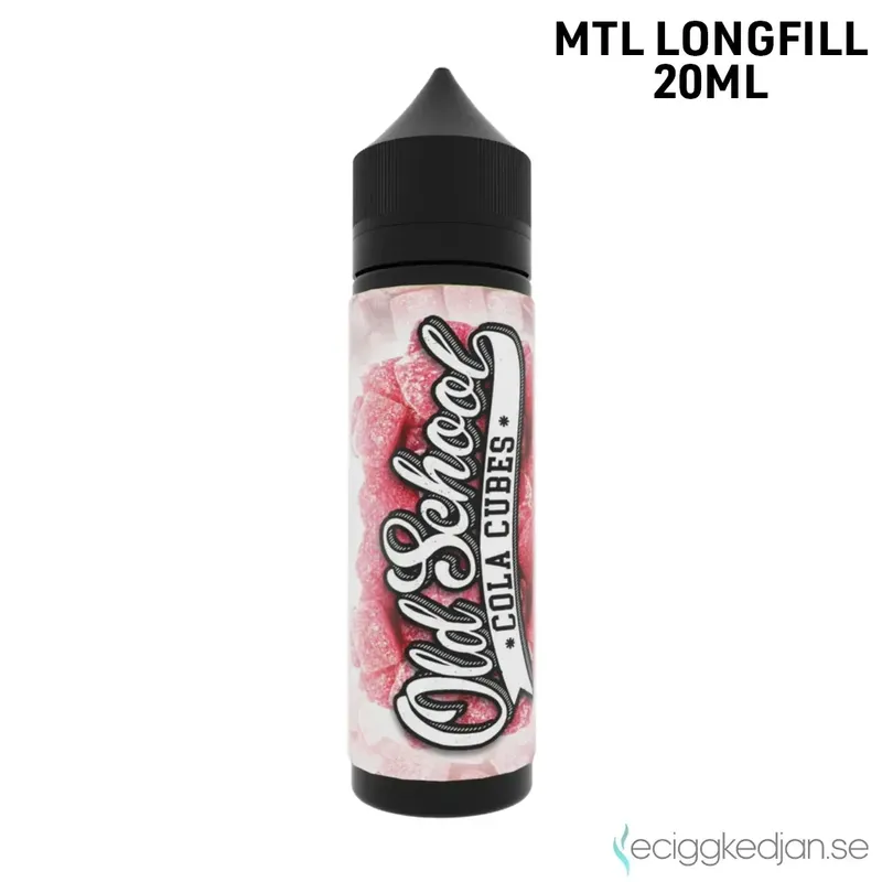 Old School | Cola Cubes | 20ml Longfill