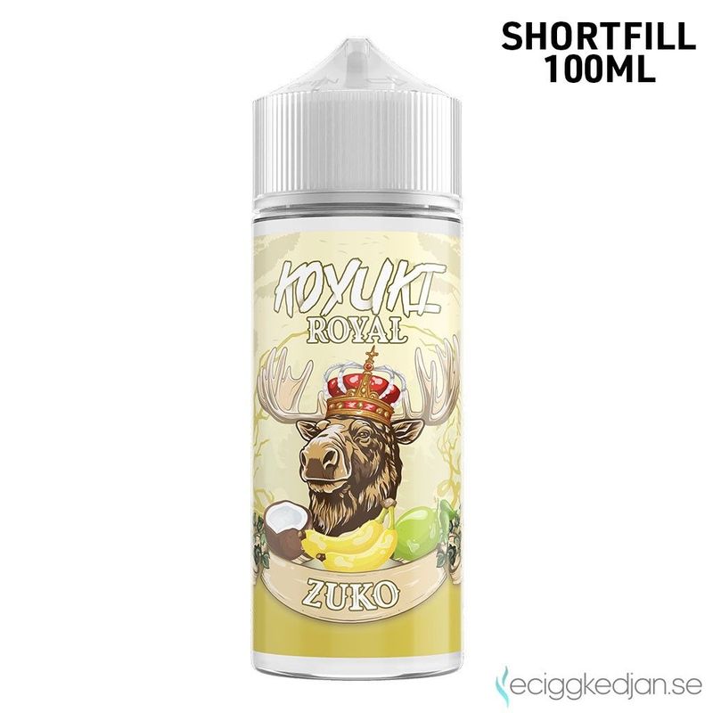 Koyuki Royal | Zuko | 100ml Shortfill