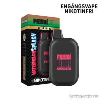 Frunk Bar Cube ZERO | Watermelon Splash | Nikotinfri Engångsvape