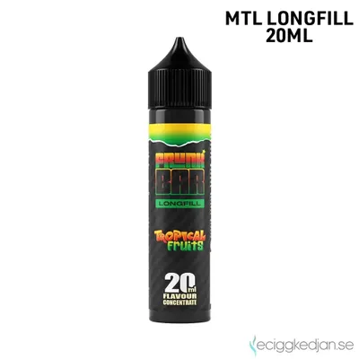 Frunk Bar | Tropical Fruits | 20ml Longfill