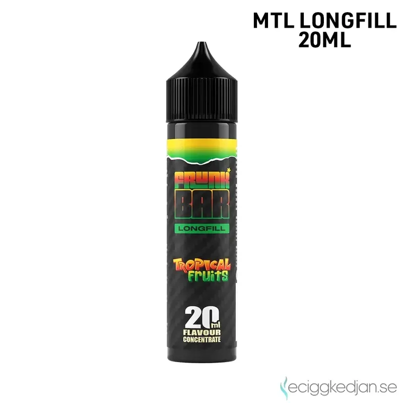 Frunk Bar | Tropical Fruits | 20ml Longfill