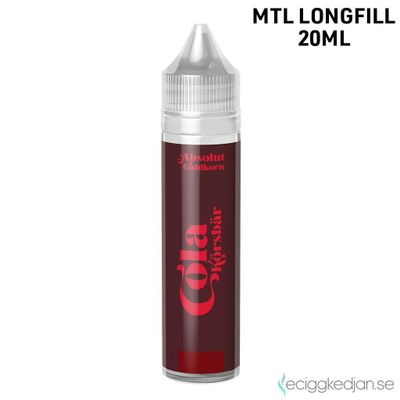 Absolut Guldkorn | Cola Körsbär | 20ml Longfill