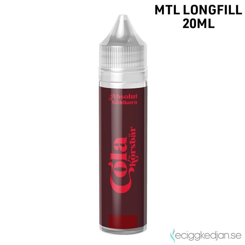 Absolut Guldkorn | Cola Körsbär | 20ml Longfill