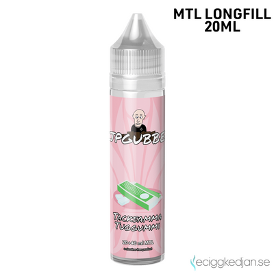 Vejpgubbens | Tacksamma Tuggummi | 20ml Longfill