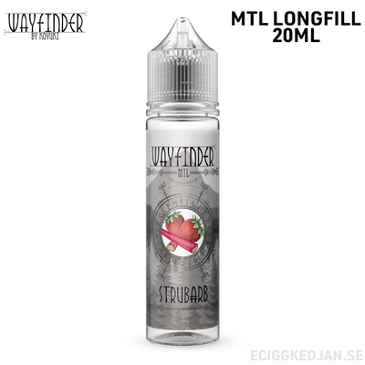 Wayfinder | Strubarb | 20ml Longfill