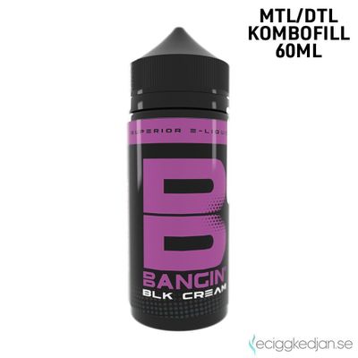 Bangin | BLK Cream | 60ml Kombofill