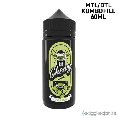 Chewy | Tropical | 60ml Kombofill