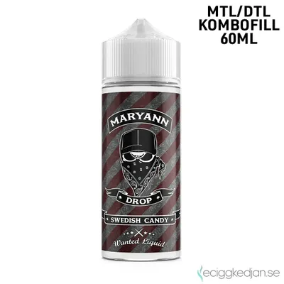 Swedish Candy | Maryann Drop | 60ml Kombofill