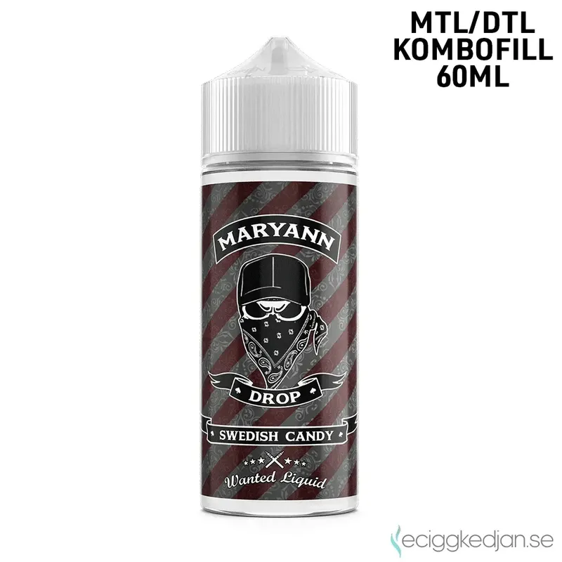 Swedish Candy | Maryann Drop | 60ml Kombofill