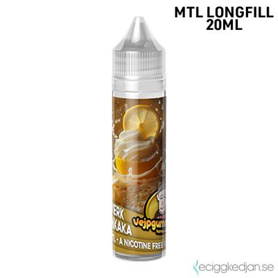 Vejpgummans Bakverk | Citronkaka | 20ml Longfill