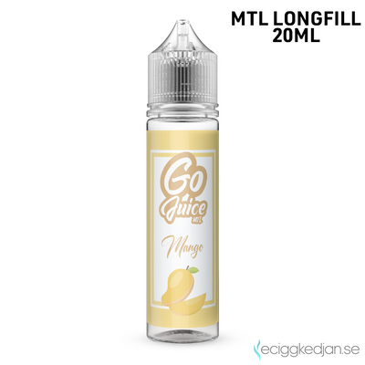 Go Juice | Mango | 20ml Longfill