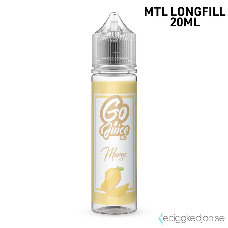 Go Juice | Mango | 20ml Longfill