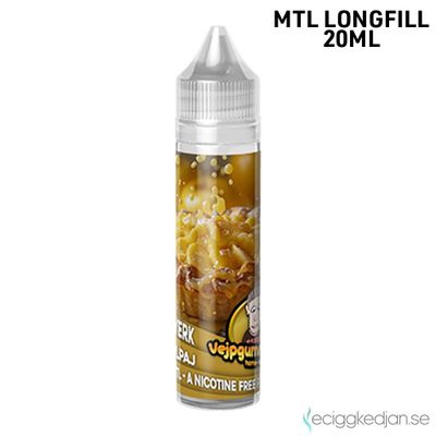 Vejpgummans Bakverk | Äppelpaj | 20ml Longfill
