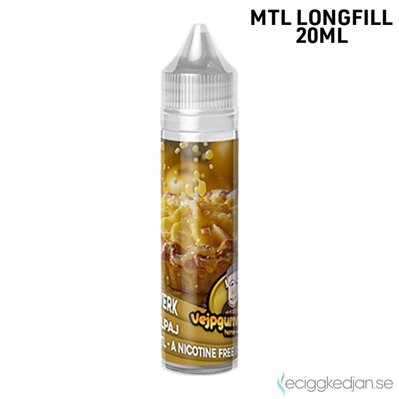 Vejpgummans Bakverk | Äppelpaj | 20ml Longfill