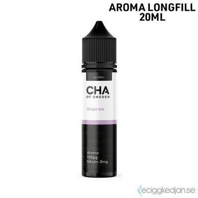 CHA of Sweden Ice Edition | Grape Ice | 20ml Aroma Longfill