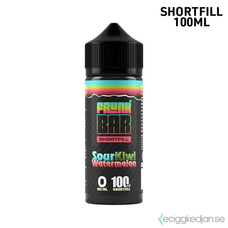 Frunk Bar | Sour Kiwi Watermelon | 100ml Shortfill