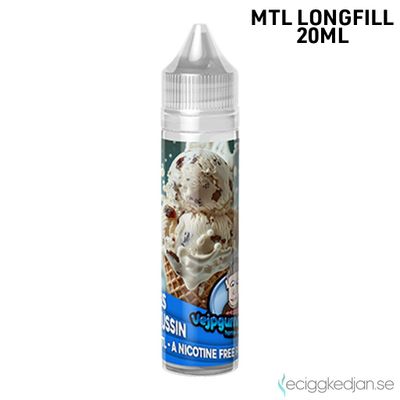 Vejpgummans Glass | Romrussin | 20ml Longfill