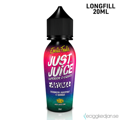 Just Juice Exotic Fruits | Cherimoya Grapefruit & Berries | 20ml Longfill