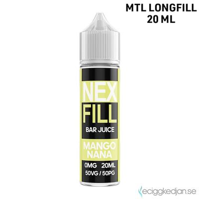 NEX FILL | Mango Nana | 20ml Longfill