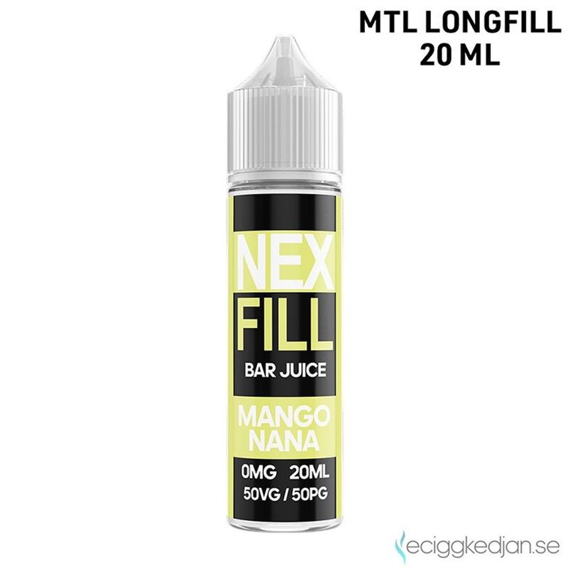 NEX FILL | Mango Nana | 20ml Longfill