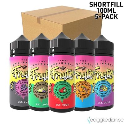 Fruito | Komplett Pack | 5st*Shortfill 100ml