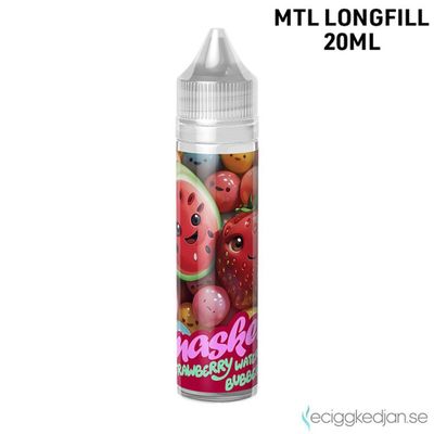 Smaskens | Strawberry Watermelon Bubblegum | 20ml Longfill