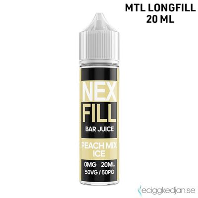 NEX FILL | Peach Mix Ice | 20ml Longfill