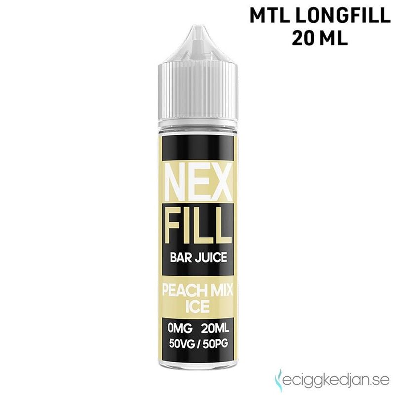 NEX FILL | Peach Mix Ice | 20ml Longfill