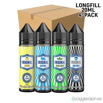 Original | Komplett Pack | 4st*Longfill 20ml