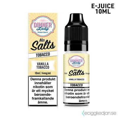 Dinner Salt | Vanilla Tobacco | 10ml E-Juice