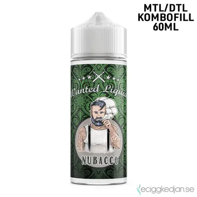 Wanted Liquid | Nubacco | 60ml Kombofill