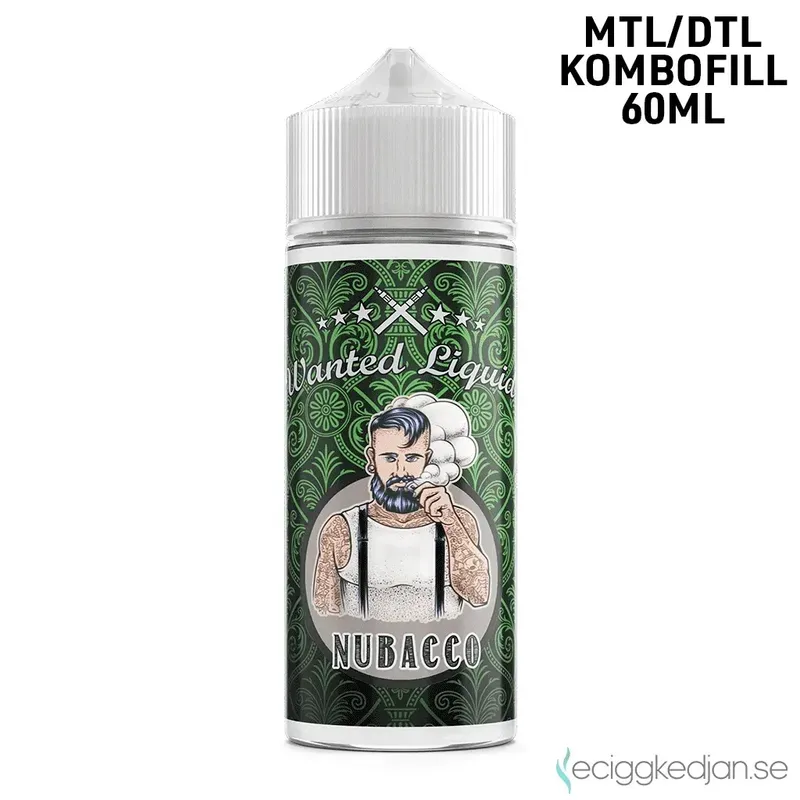 Wanted Liquid | Nubacco | 60ml Kombofill