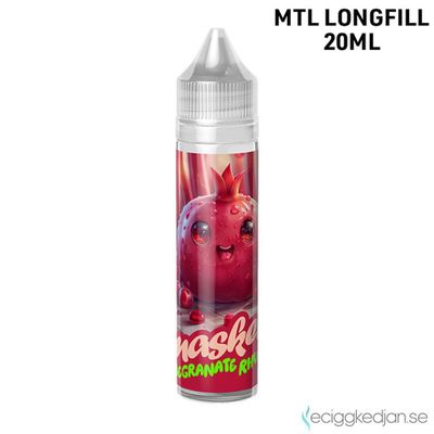 Smaskens | Pomegranate Rhubarb | 20ml Longfill