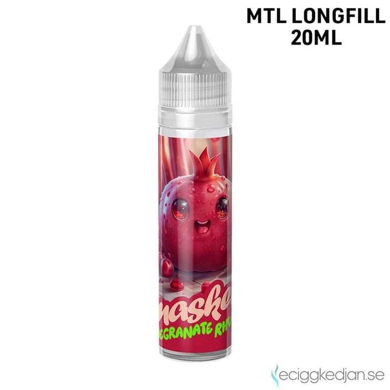 Smaskens | Pomegranate Rhubarb | 20ml Longfill