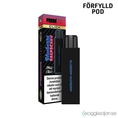 Pod Click | Frunk | Blueberry Raspberry