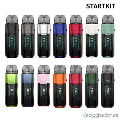 Vaporesso | Luxe XR MAX Kit | 5ml, Single Pod